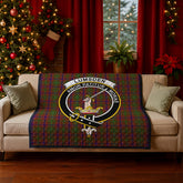 Lumsden Tartan Crest Quilt